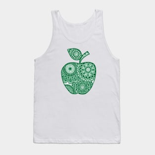 Green Apple Tank Top